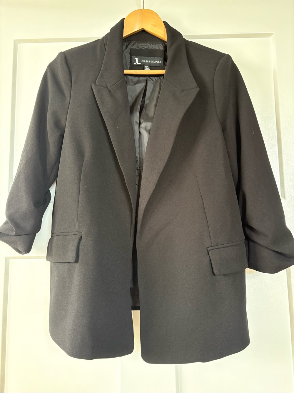 Jules & Leopold Women's Black Tailored Blazer
